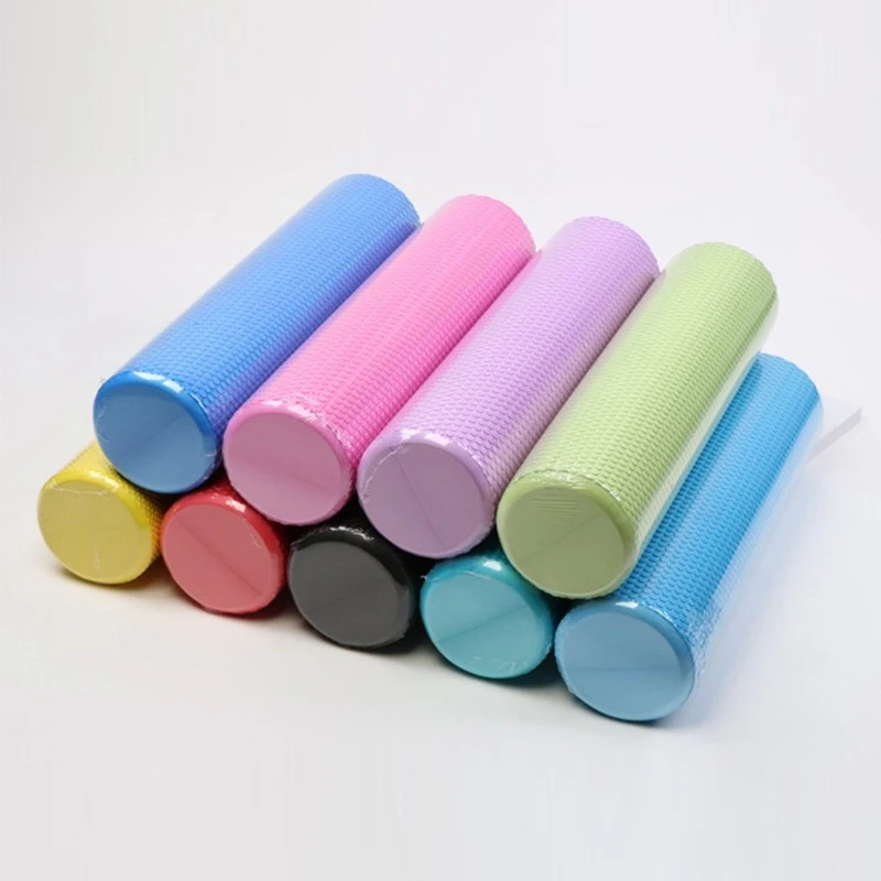 Пенный ролик для женской йоги массажный из ЭВА мышц инструмент массажа спортзала