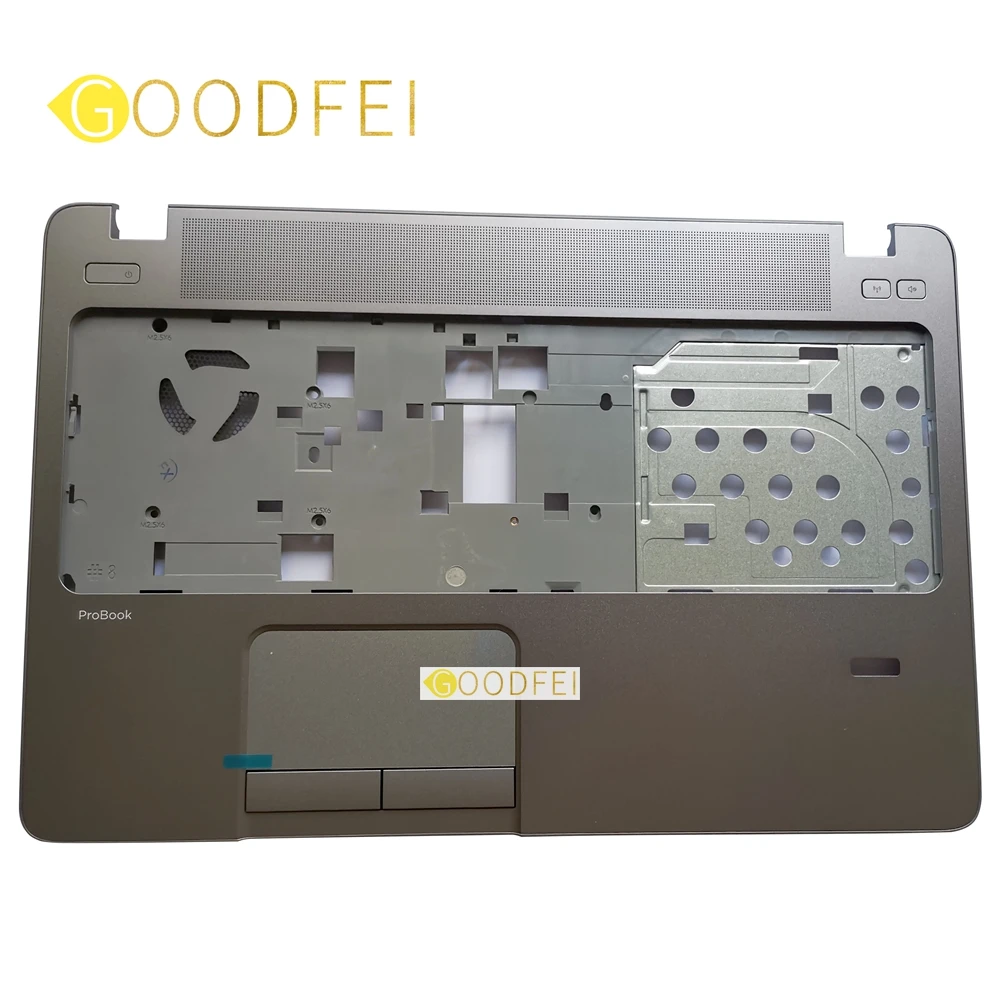 

New Original For HP ProBook 455 450 G1 Laptop Palmrest Keyboard Bezel Top C Cover Upper Case Shell Touchpad 721951-001