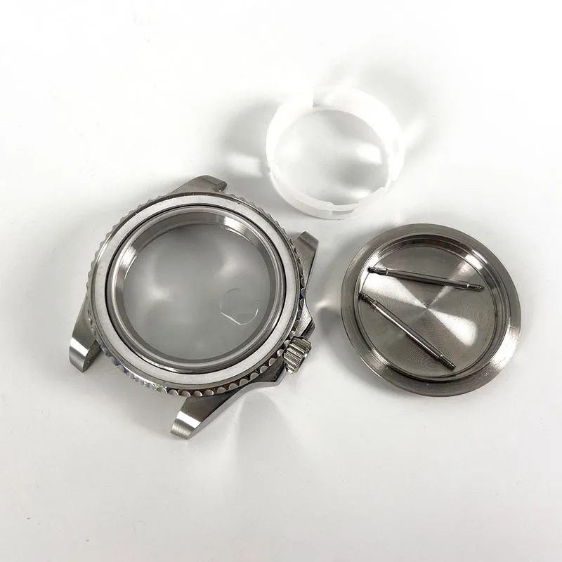 Аксессуары для часов чехол и набор циферблата GMT из нержавеющей стали 40 мм ETA 2836