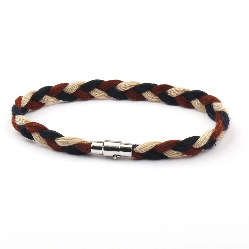 CUTEECO ручной вязки горящий гироскоп черный зеленый коричневый браслет пара с тем