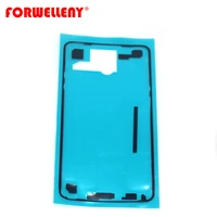 for lg q8 2018 q stylus plus q710 back glass cover adhesive sticker glue battery cover door housing