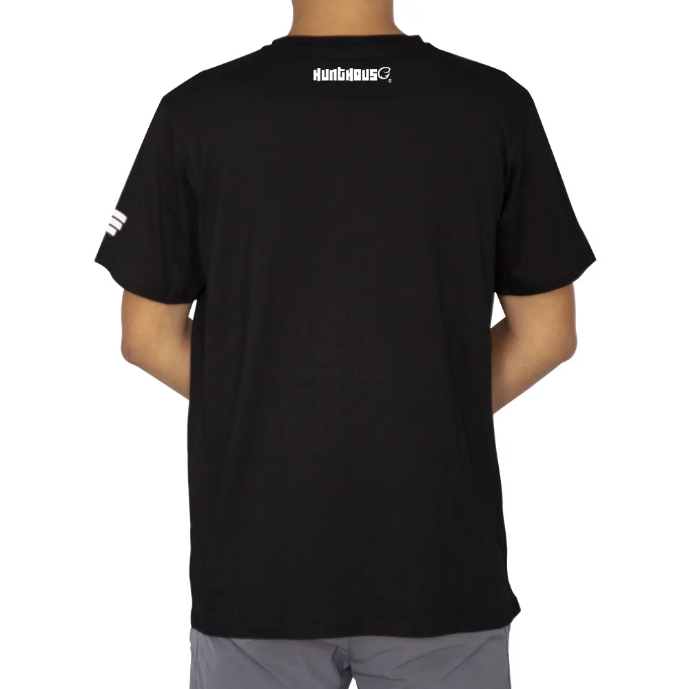 Мужская футболка с коротким рукавом hunt house Рыбацкая 100% хлопок XL XXL | Спорт и