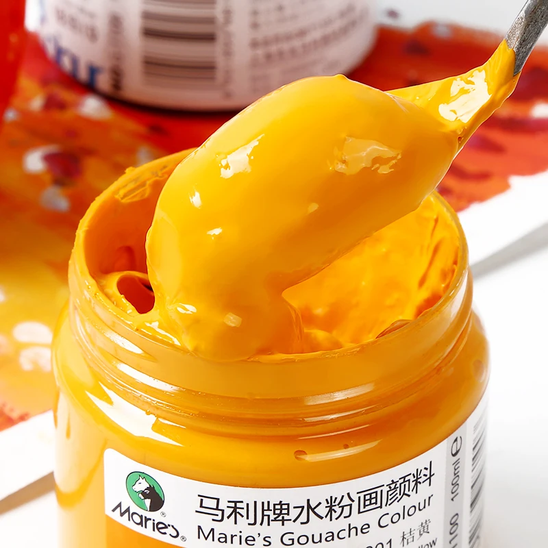 100 мл/бутылка гуашь краски акварельные в наборе для художника специальные