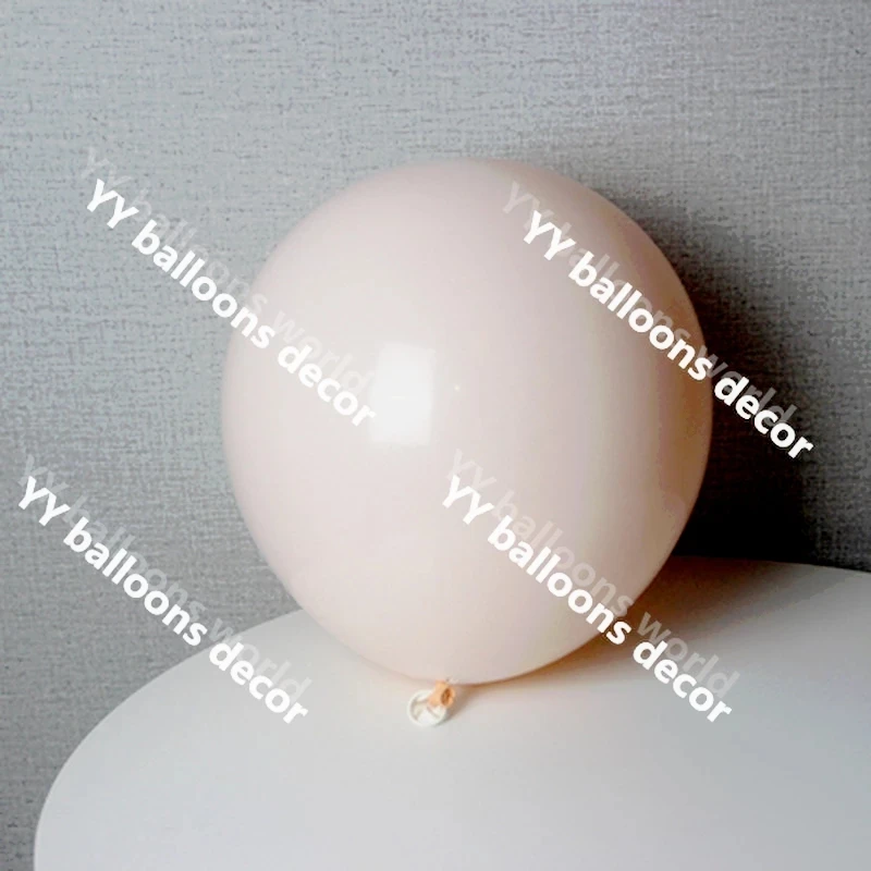 

Balloon Garland 147pcs Double Layer Blush Nude DIY Wedding Decoration Double Baby Pink Chrome Rose Gold Balloon Arch Baby Shower