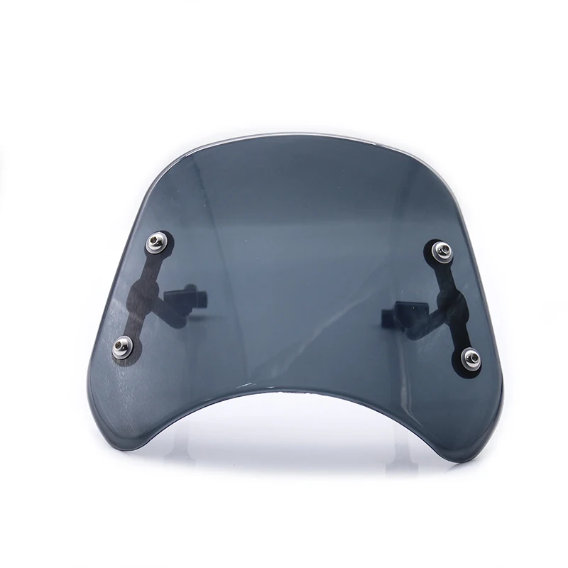 Мотоцикл мото Ретро Черный лобовое стекло ветровой экран для Benelli Leoncino 500