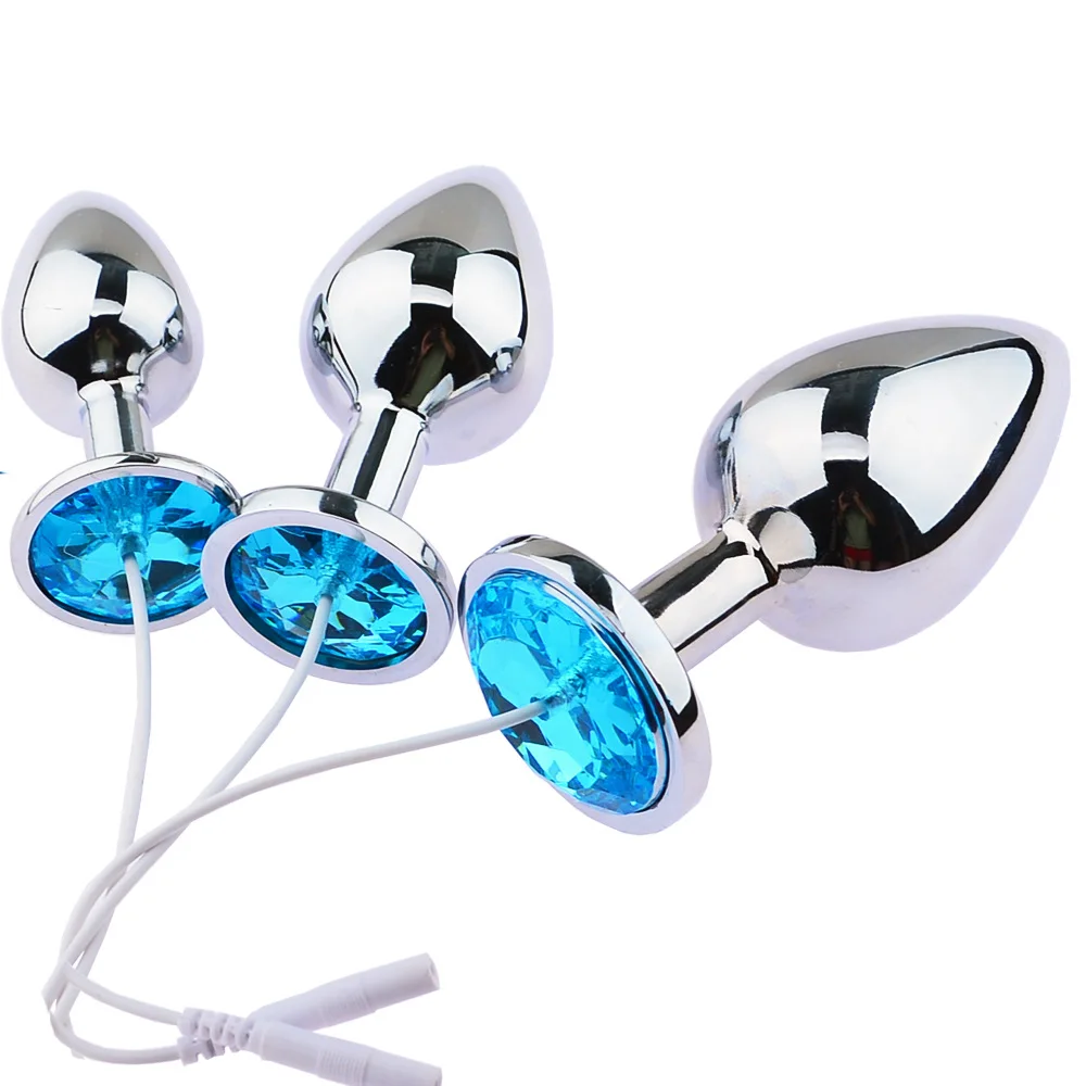 Пояс верности с электрошоком устройство металлической анальной пробкой клетка