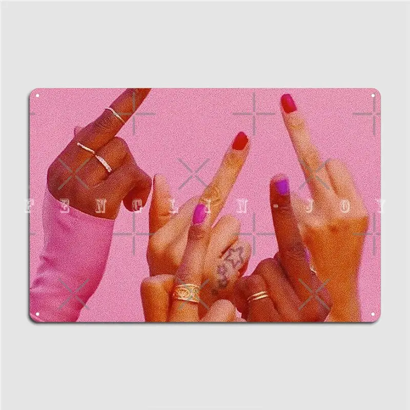 

Sassy Girls Poster Metal Plaque Club Party Club Bar Printing Plaques Tin Sign Poster