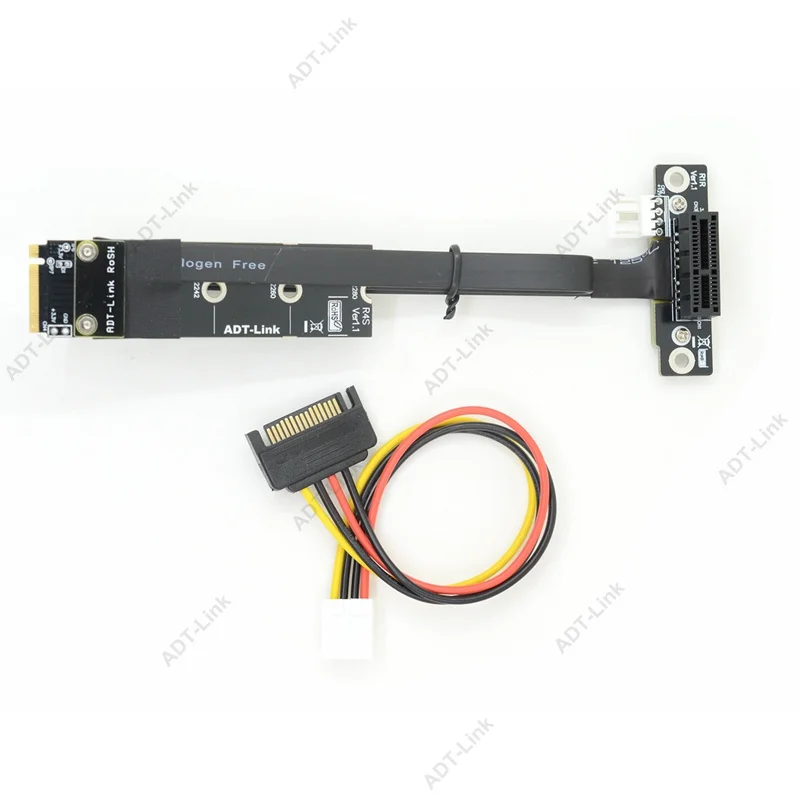 M.2 NVMe to x1 PCIe extension cables for BTC mining GPU PCI-E cable M2 | Компьютеры и офис