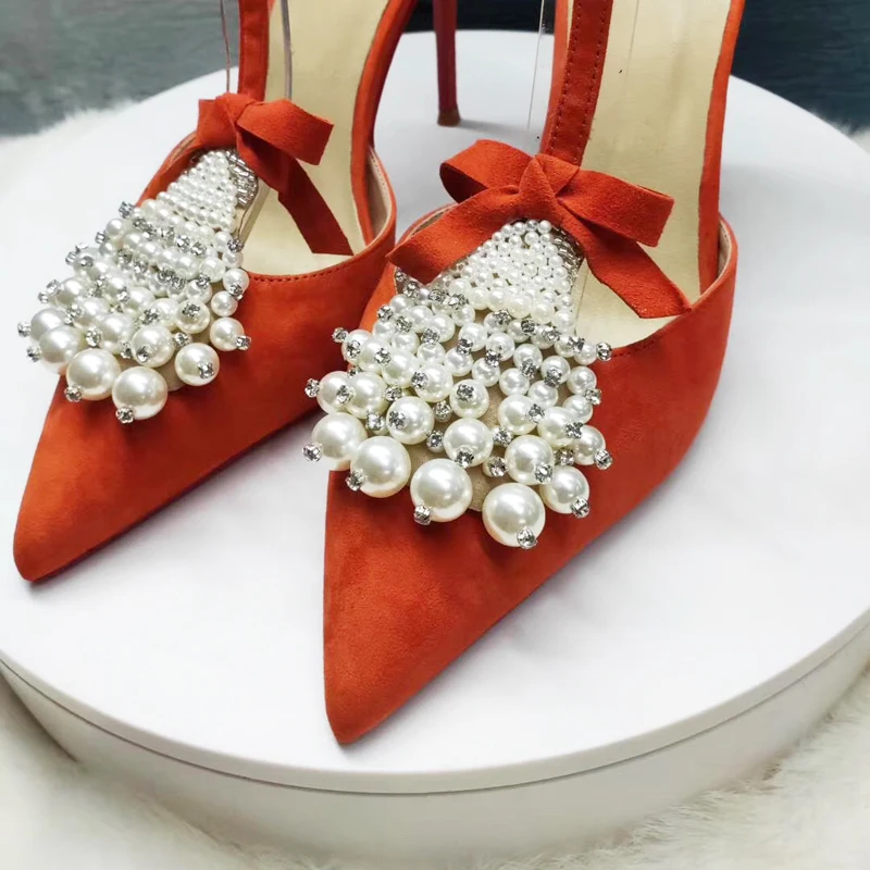 Новейший дизайн искусственная кожа тонкий высокий каблук | Обувь