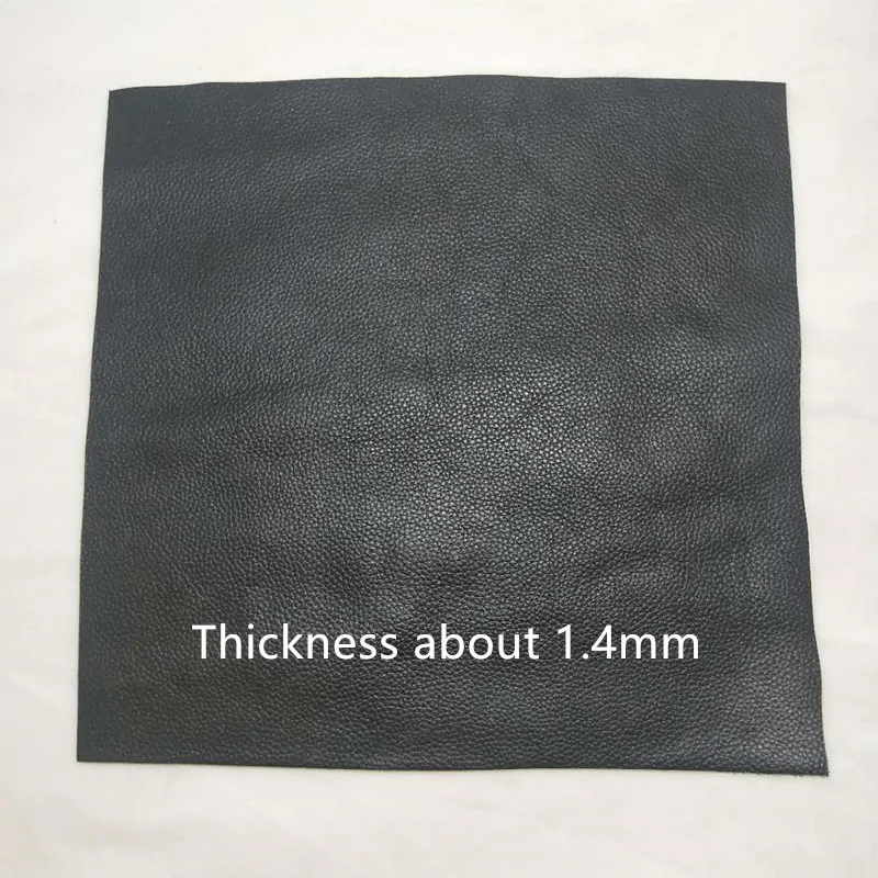 Черный верхний слой из воловьей кожи коричневого цвета с отделкой цельной ручной