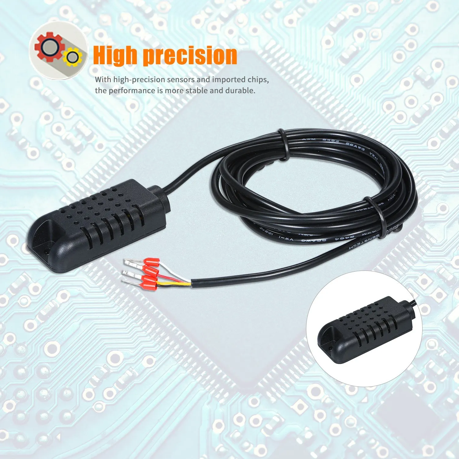 

Digital Humidity Controller High Accuracy Capacitive Humidity Controller Humidity Regulator Hygrostat