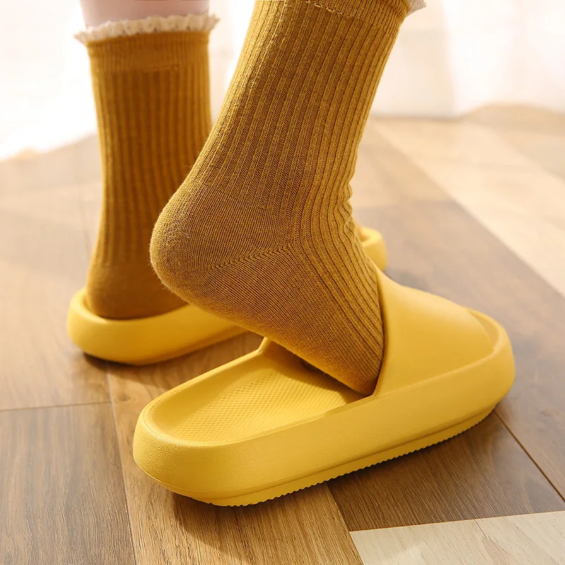 Шлепанцы для ванной Нескользящие на толстой подошве | Спорт и развлечения