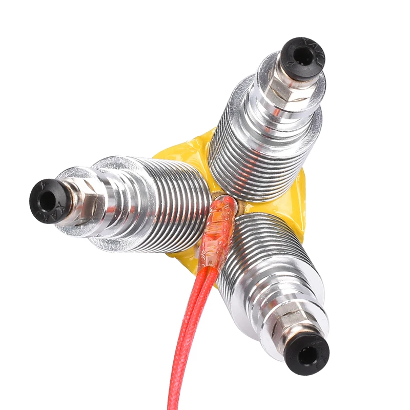 Алмазный экструдер Reprap Hotend 3D V6 радиатор 3 в 1 из мультисопла Экструдер 3d принтер