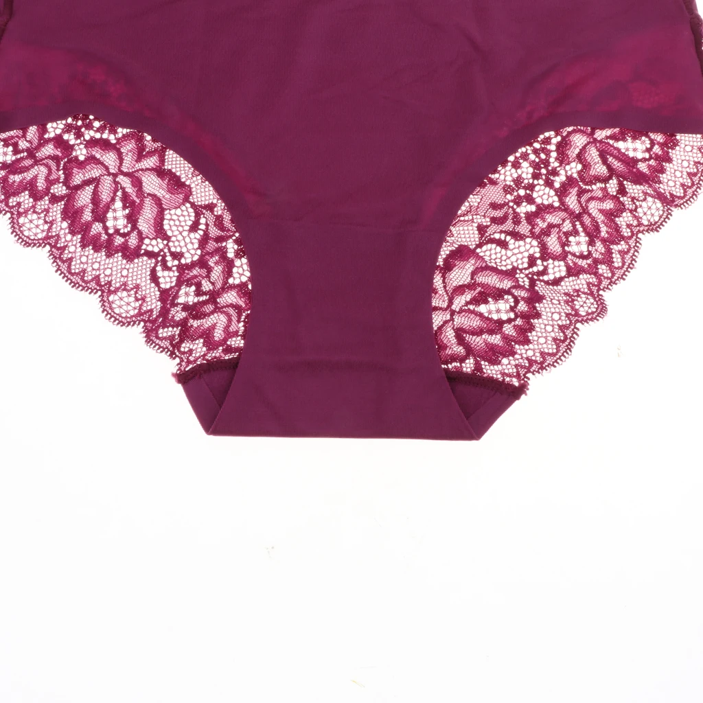 Womens Bikini Panties Underwear Lace Hipster Seamless Sexy High Cuts Briefs Panty | Женская одежда