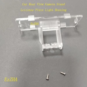EzZHA Car Rear View Backup Camera Bracket License Plate Light Housing Mount For Suzuki Swift 2012 2013 2014 2015 2016
