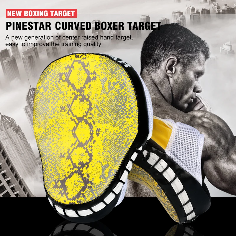 PINSTAR новая тренировочная мишень для бокса ручная MMA Muay Thai Boxer целевой коврик Wushu Sanda