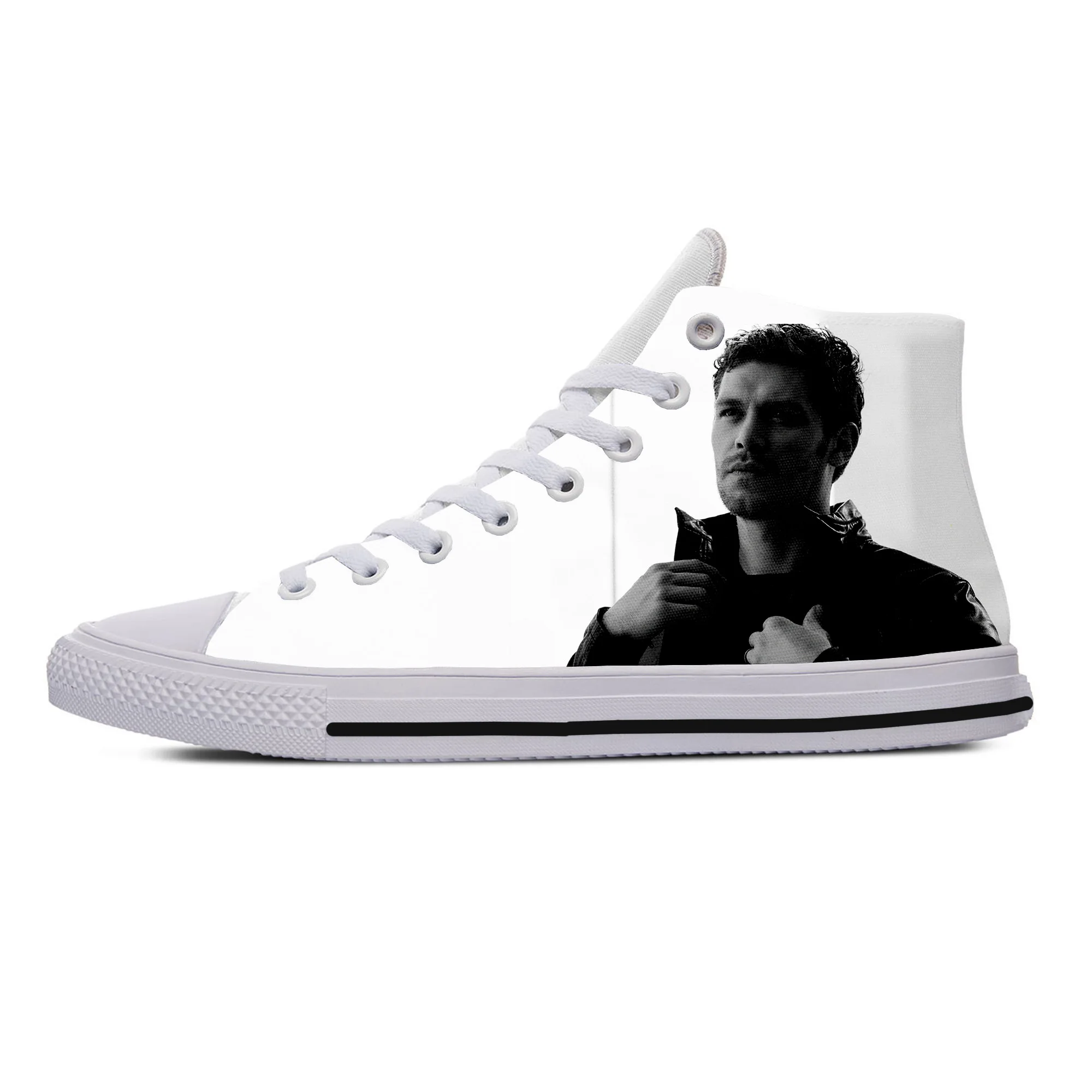 2019 Последняя Мода 3D Джозеф Морган Высокая спортивная обувь для мужчин/Женская