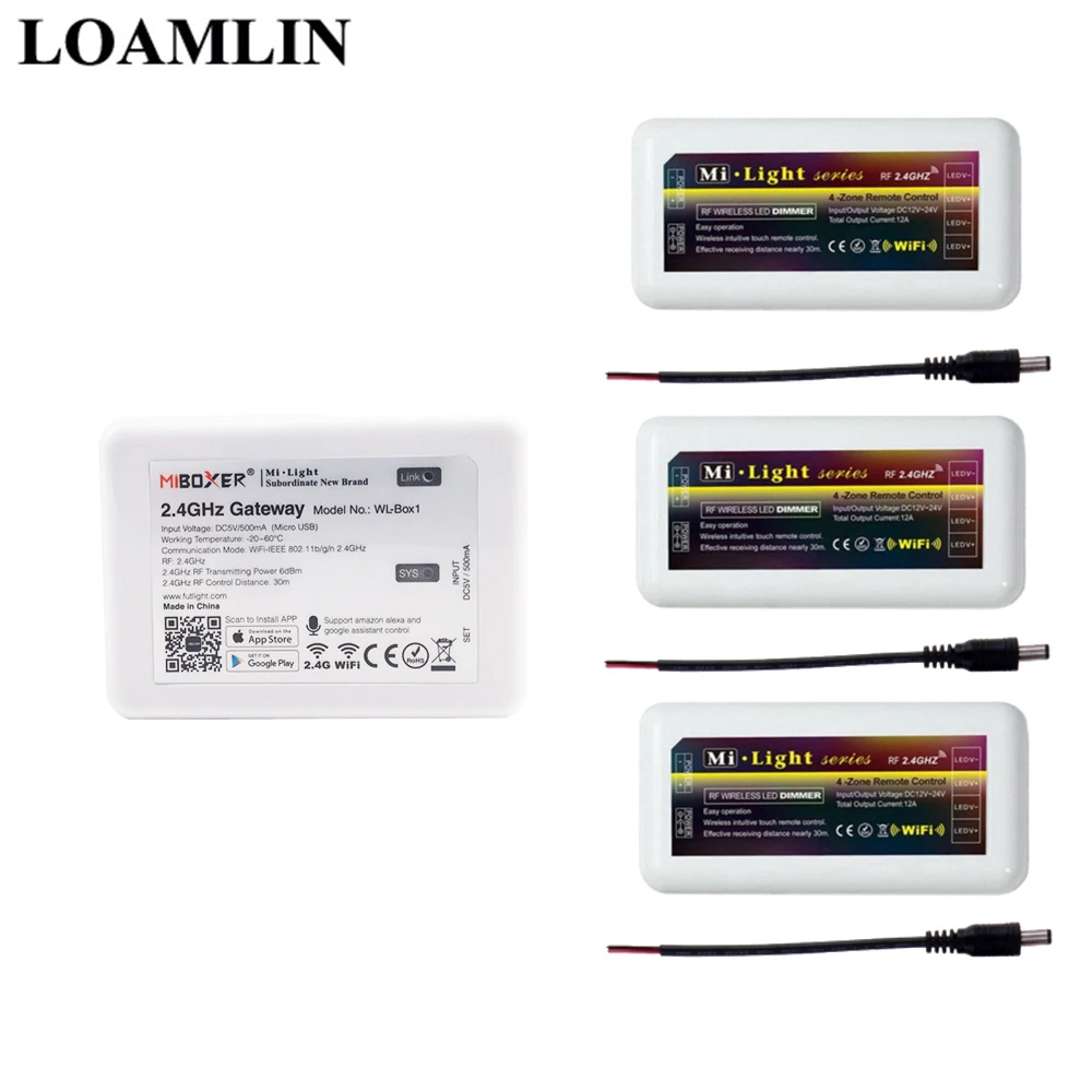 Светодиодный контроллер Mi light пульт дистанционного управления 2 4G WIFI IBOX2