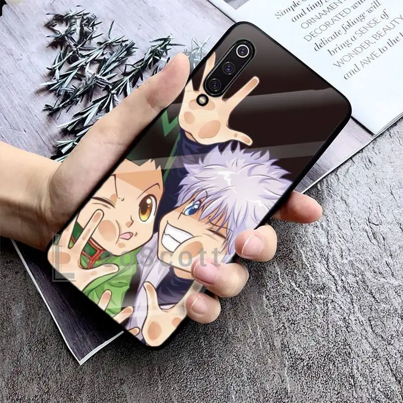 

Hunter x Hunter anime Phone Case For Xiaomi Mi A1 A2 5 6 6PLUS 8 9 SE Lite MIX 2 2S MAX 2 3 Pocophone F1