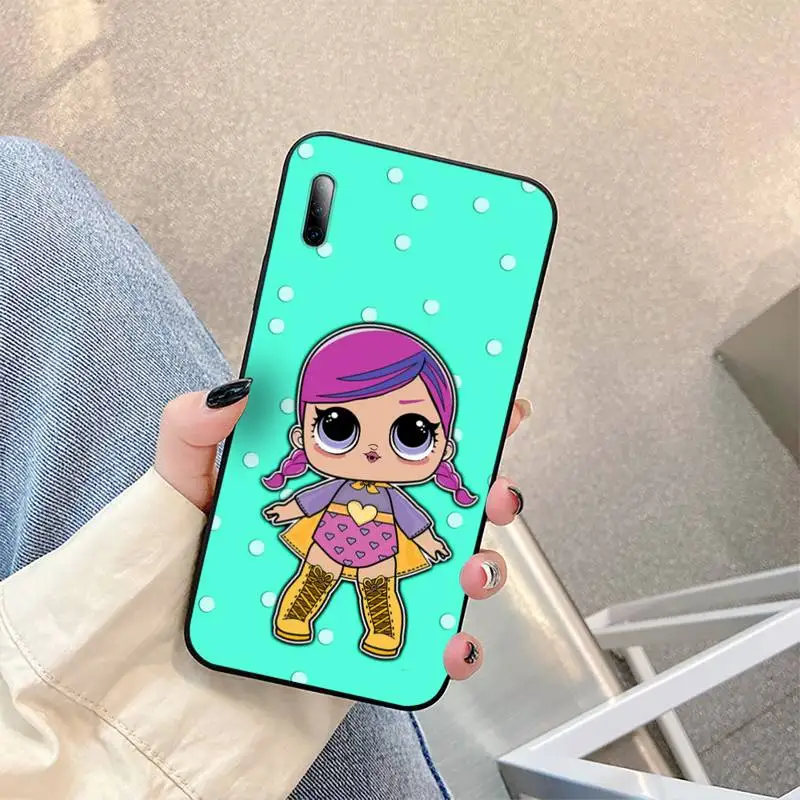 

Yinuoda Cartoon Toy LOL Doll Phone Case For Samsung J 8 7 6 2 M10 20 30 Prime core pro ace NEO Cover Fundas Coque