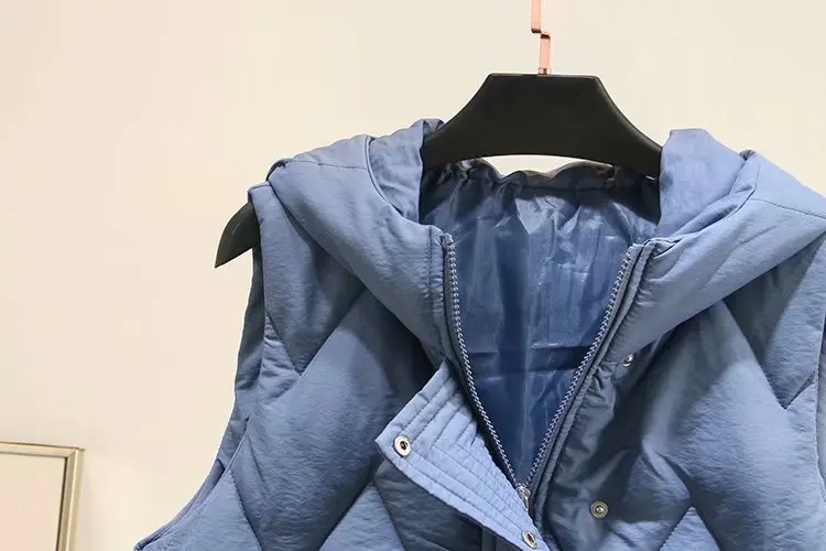 Повседневные длинные жилеты размера плюс 2019 зимняя одежда модные свободные