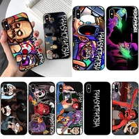 phasmophobia hot game phone case for iphone 12 mini 11 pro xs max x xr 7 8 plus