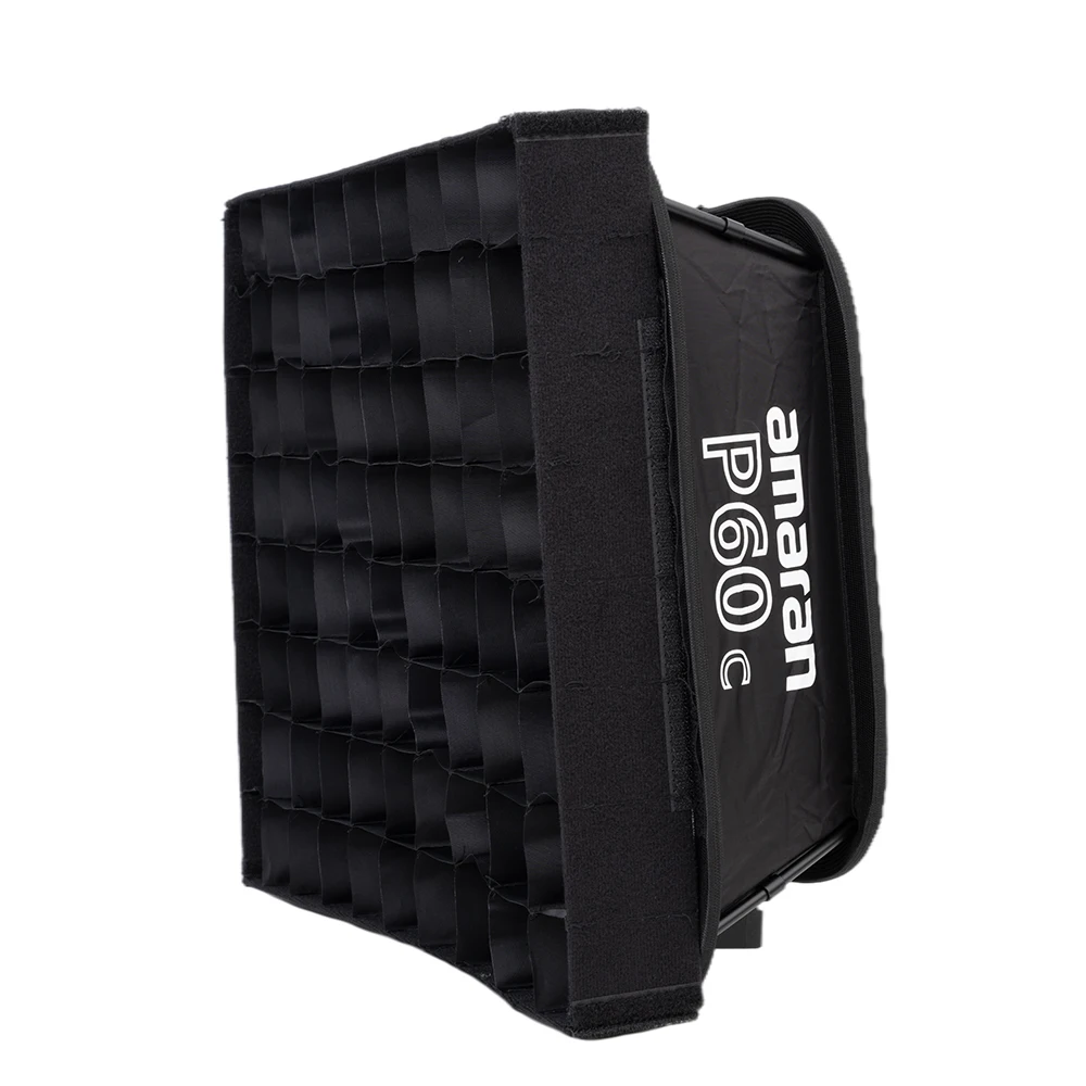 P60x Bi-color LED Panel Photography Light 2500K-7500K Suitable Sidus Link App P60c RGBWW Full-color Aputure Amaran | Электроника