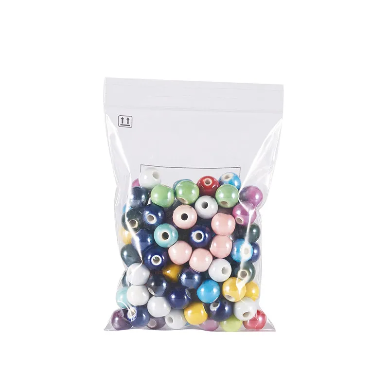 100 шт. керамические бусины для бижутерии 8 мм 10 мм|Бусины| |