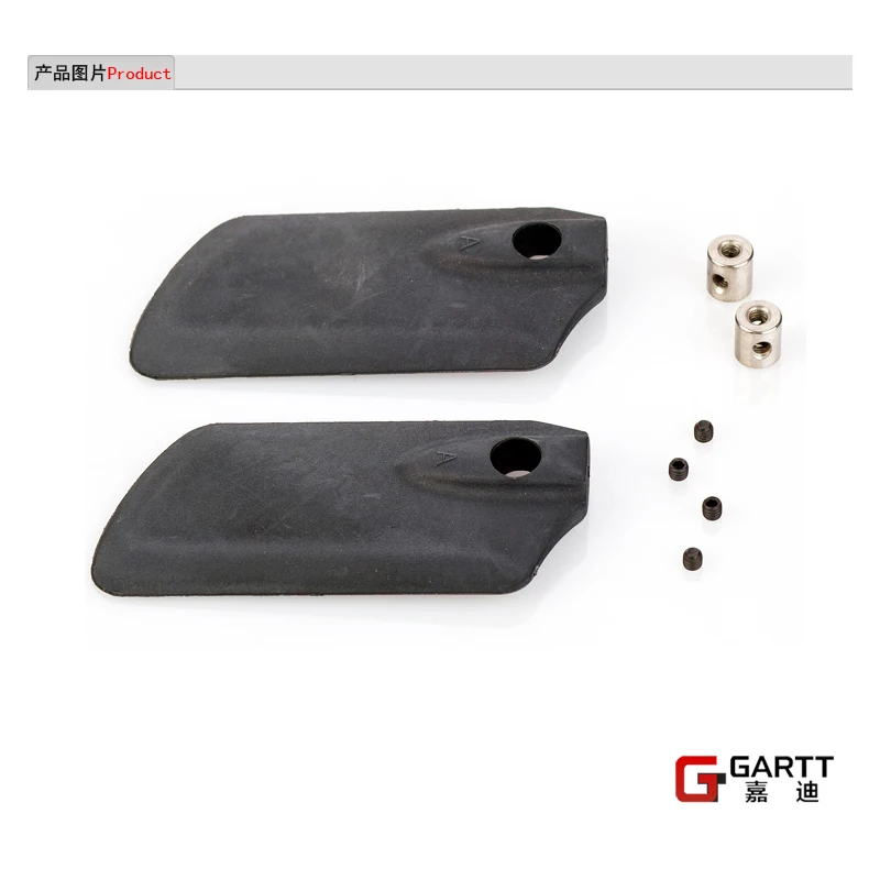 (3 шт./лот) Подвесные лопатки GARTT GT550 Flybar/стабилизирующее лезвие 100% подходит для Align