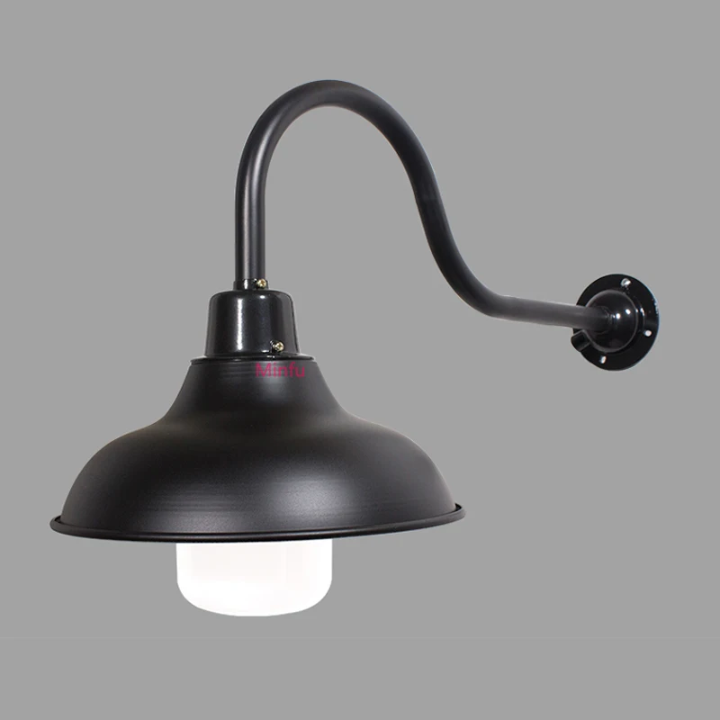 Американская настенная ретро лампа креативные светильники для коридора бара