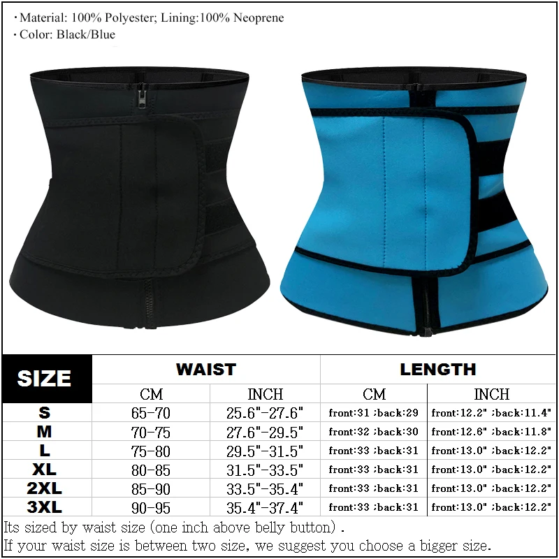 Fajas Reductoras Colombianas Body Shaper Ремень обертка для похудения талии Cincher тренер неопреновый