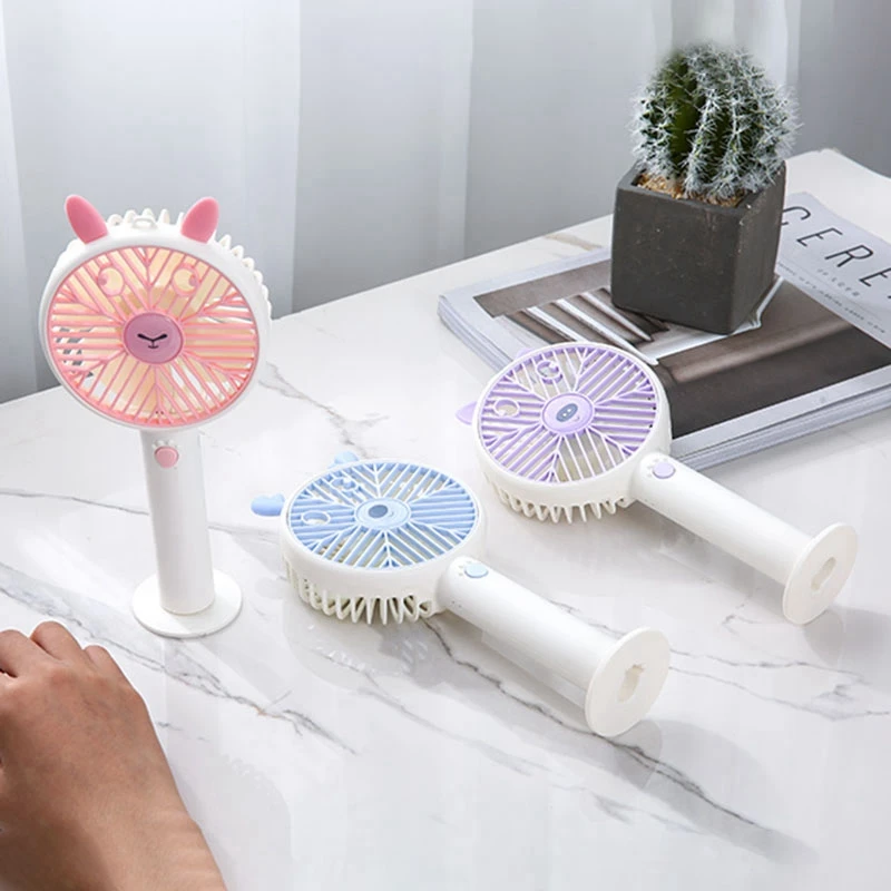 

Mini Personal Handheld Fan Portable Pocket Fan 1200Mah Working 3-4 Hours for Travel, Office, Outdoor Sports in Summer