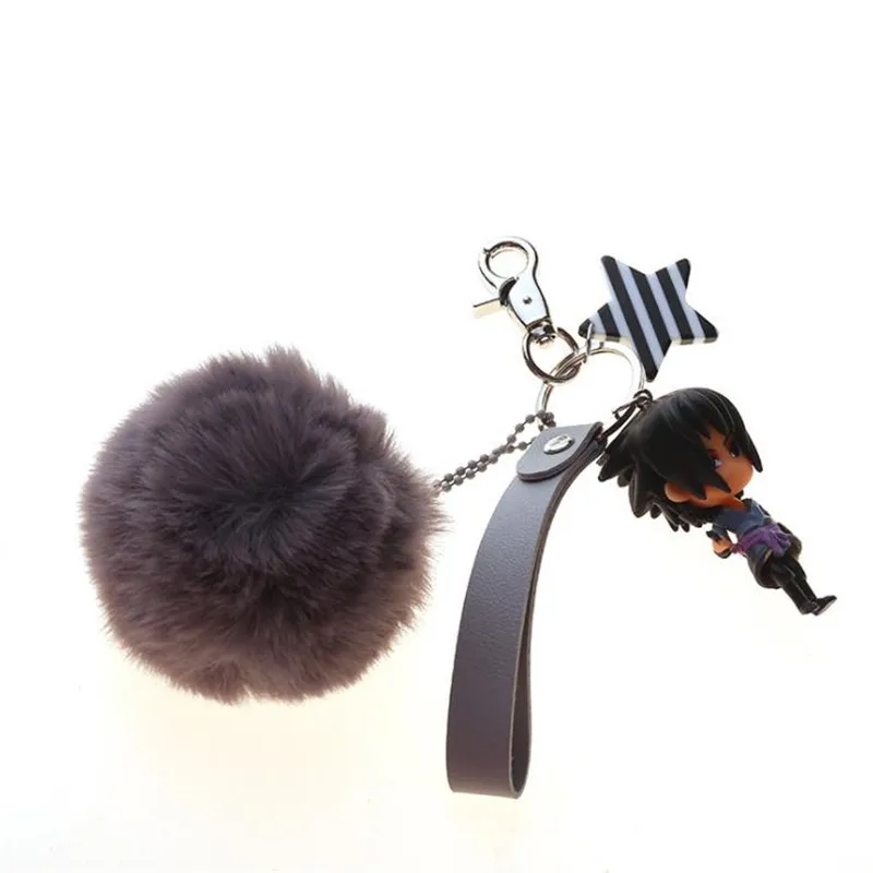 Аниме Наруто Косплей Учиха Итачи брелок &quotГаара&quot Кукла Подвеска Аксессуары