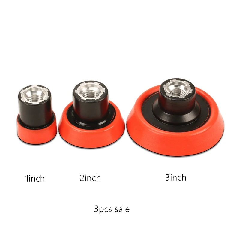 3pcs Back Plate SPTA 32 шт. Т-образные полировальные поролоновые подушечки для восковой депиляции автомобильные детали Полировочный диск шерстяные полировальные подушки для электрической дрели полировщик - Цвет: 3pcs Back Plate