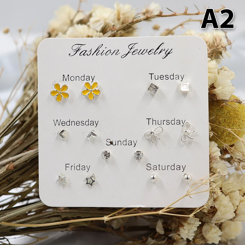 

Женские серьги-гвоздики с кристаллами, серьги-гвоздики в форме сердца, Листьев, женские серьги перламутровые из горного хрусталя, ювелирные...