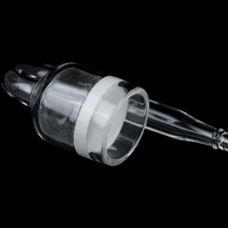 

1PCS Aquarium Fish Tank CO2 Diffuser Glass Cup Carbon Dioxide Reactor With Ceramic Disc