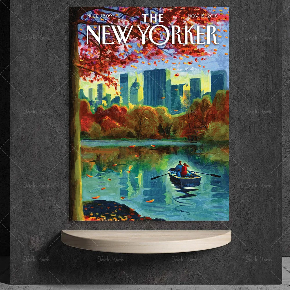 

The New Yorker 2018 November 12 Magazine Cover ALL Sizes Printable