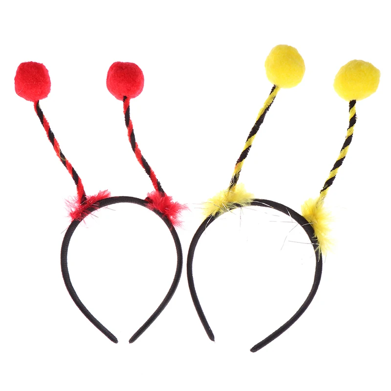 1 шт. ободок для волос с изображением животных и пчелы повязка на голову девочек