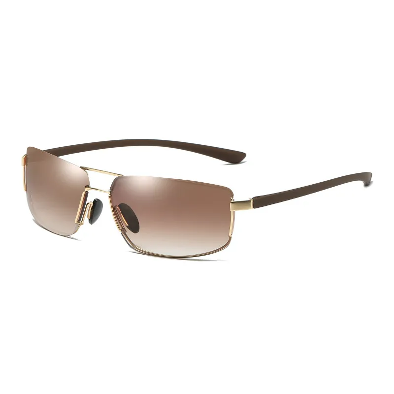 Солнцезащитные очки поляризационные TR90 для мужчин и женщин классические в