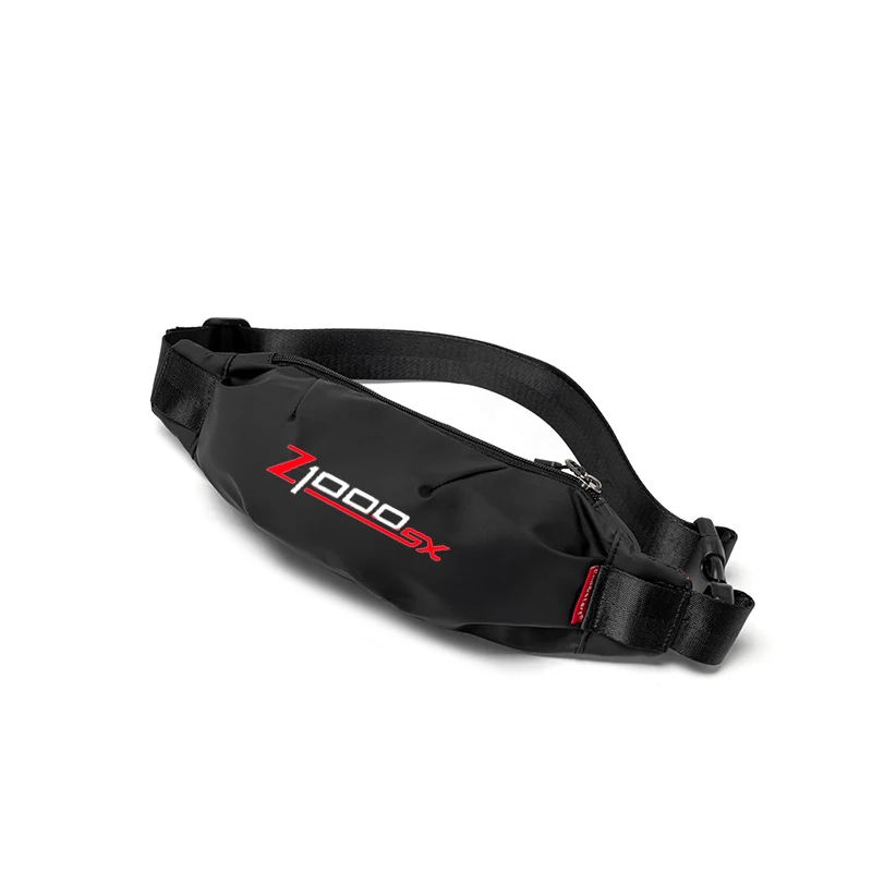 

For Kawasaki Z1000 SX Z1000SX/T LOGO Men Waist Pack Belt Hip Bum Slant back bag Chest Bag Male Motorcycle Riding Antitheft Purse