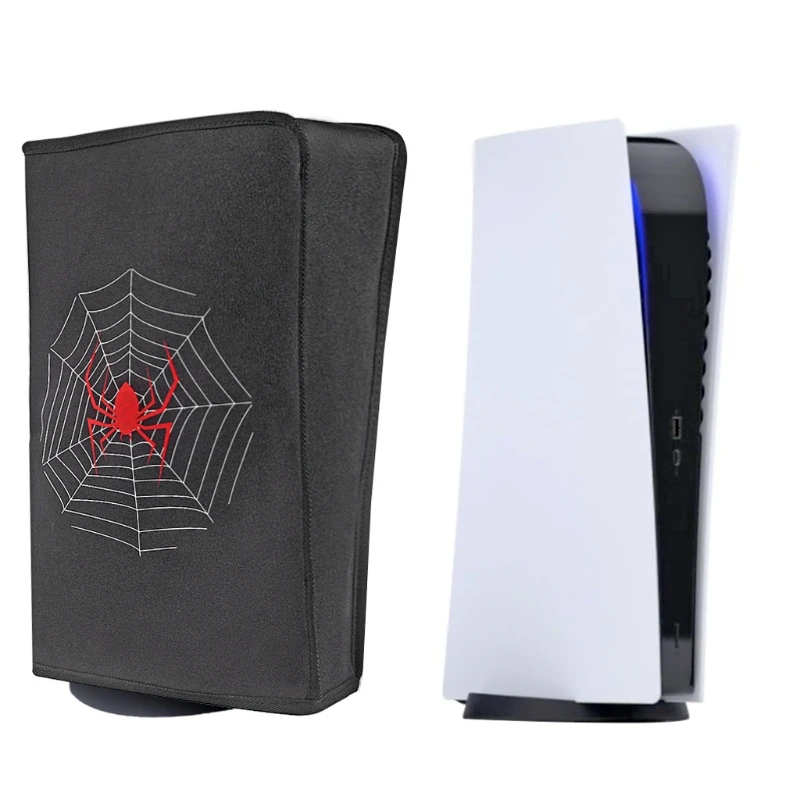 Пыленепроницаемый Чехол K3NB для хоста паука Совы Мягкий защитный чехол PS5 игровой