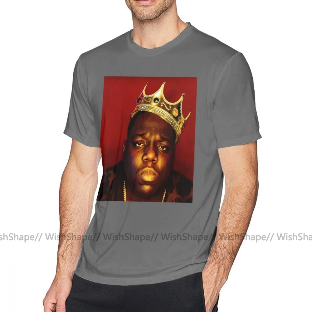 Футболка Eazy E футболка Biggie smallers с коротким рукавом для мужчин забавная Модная