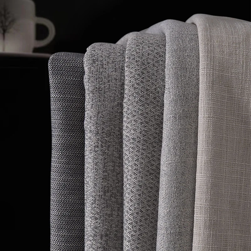 

100*280cm Thicken Linen Cotton Home Textile Fabric Material for Sewing DIY Luxury Cloth for Home Decoration