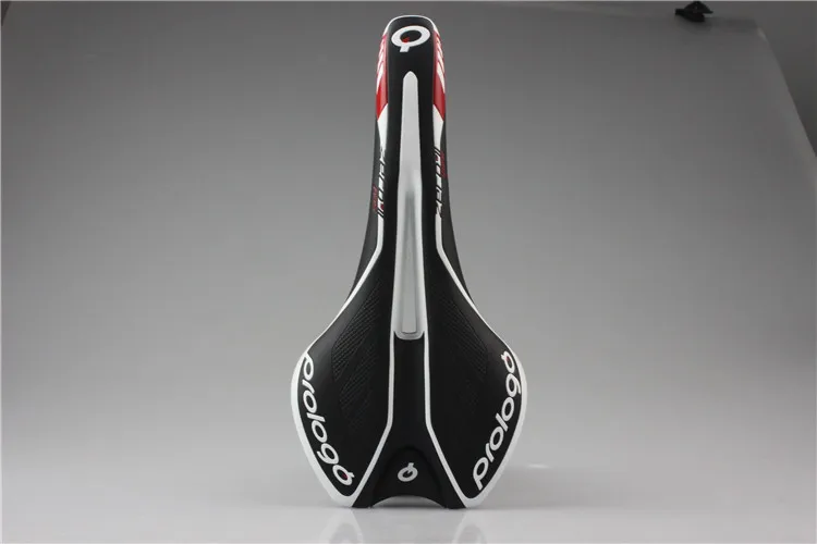 Prologo Zero II Pas дорожное велосипедное седло динамически заполненное полое MTB седло - Цвет: Black White