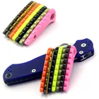 Изготовленный На Заказ G10 Backspacer для Spyderco военизированной 2 C81