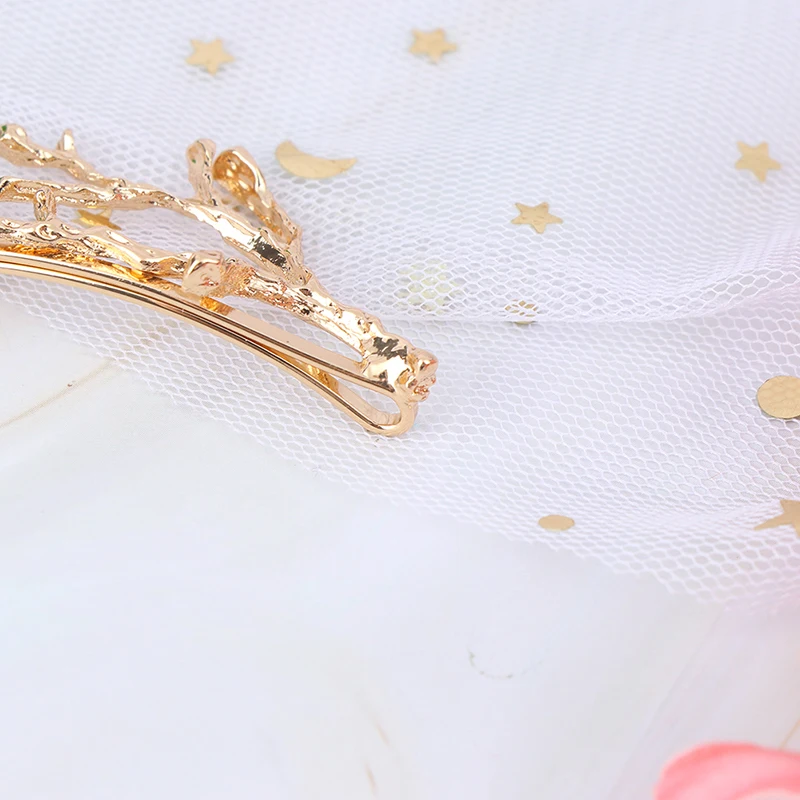 1 предмет Модный комплект для девочек заколки волос с цветочком жениские