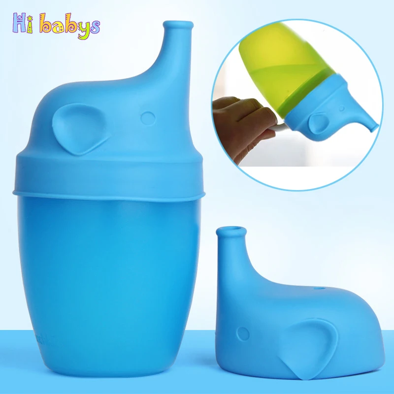 Силиконовая крышка для детской чашки Влагонепроницаемая Крышка Детская