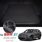 Кожаный коврик для багажника автомобиля для BMW X1 2009-2021 E84 F48, напольный коврик для багажника, ковер, автомобильные аксессуары