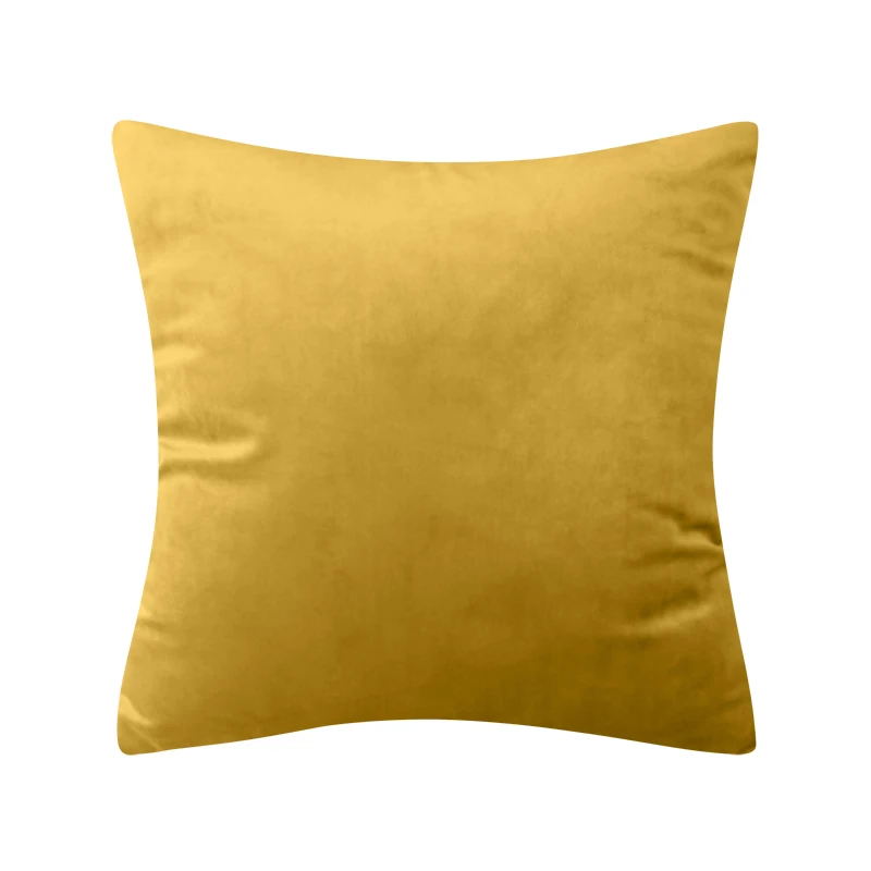 26 цветов s Бархатный Чехол для подушек декоративный чехол квадратный подушки