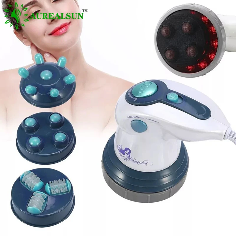 

Electric Body Massager health care instrument vibration Slimming Massage Anti-cellulite Weight Loss cervical spine saude waist